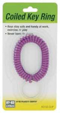 KEY RING COILED W/SPLIT       