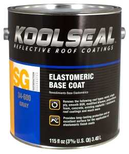 COATING RF ELASTOMERIC GRY 1G 