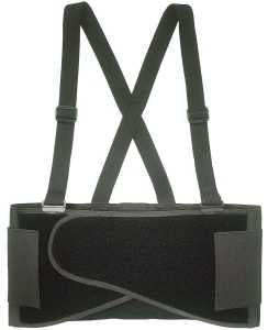 BELT BACK SUPPORT MED ELASTIC 