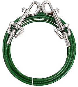 TIE OUT DOG SMALL 10 FOOT PDQ 