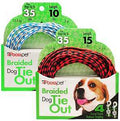 TIE OUT DOG POLY ROPE 10FT PDQ