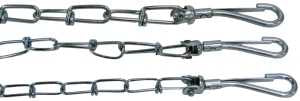 TIE OUT CHAIN TWIST 2.5MMX10FT