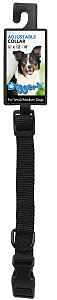 COLLAR ADJ BLACK 5/8X12 - 18IN
