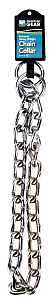COLLAR CHAIN STEEL 6MMX28IN   