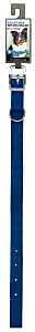 COLLAR NYLON BLUE 16IN X 3/4IN