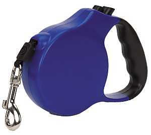BELTD RETRCTBL LEAD BLU S 10FT