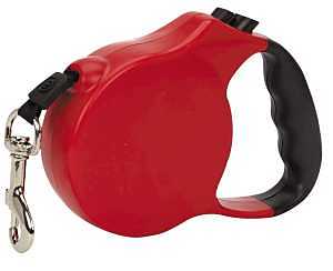 BELTD RETRCTBL LEAD RED S 10FT