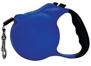 BELTD RETRCTBL LEAD BLU M 12FT
