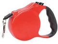 BELTD RETRCTBL LEAD RED M 12FT