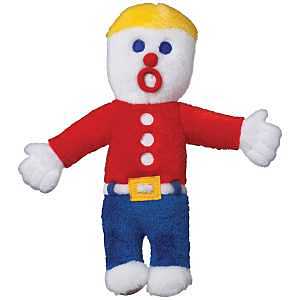 MR BILL PLUSH TOY 10IN        