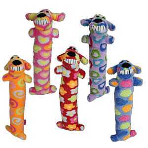 LOOFA PINK RIBBON DOG ASRTMNT 