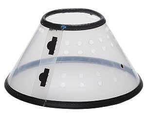 ELIZABETHAN COLLAR CLR XS 8IN 