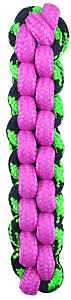 PARACORD ROPE FETCH STICK PINK