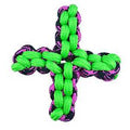 PC ROPE TWISTED QUAD X GREEN  