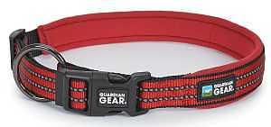 REFLEC O-RNG COLLAR NYLN RED S