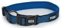 REFLEC O-RNG COLLAR NYLN BLU M