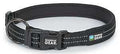 REFLEC O-RNG COLLAR NYLN BLK M