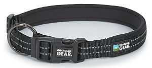 REFLEC O-RNG COLLAR NYLN BLK M