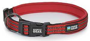 REFLEC O-RNG COLLAR NYLN RED M