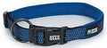REFLEC O-RNG COLLAR NYL BLU XL