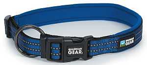 REFLEC O-RNG COLLAR NYL BLU XL