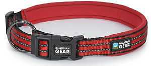 REFLEC O-RNG COLLAR NYL RED XL