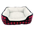 CUDDLER BED BUFFALO CHECK 19IN