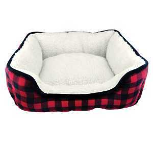 CUDDLER BED BUFFALO CHECK 19IN