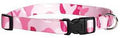 CAMO COLLAR PINK 6-10IN       