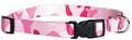 CAMO COLLAR PINK 18-26IN      