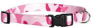 CAMO COLLAR PINK 18-26IN      