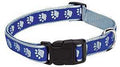 PAWPRINT COLLAR TT BLU 10-16IN
