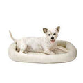 SHERPA CRATE BED NATURAL MED  
