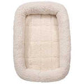 SHERPA CRATE BED NATURAL M/L  