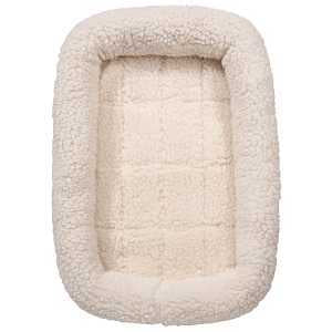 SHERPA CRATE BED NATURAL M/L  