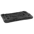 PLUSH MAT GRAY SMALL 18 X 13IN