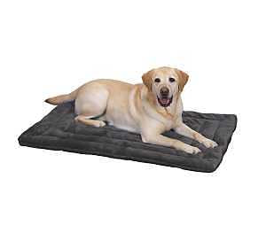 PLUSH MAT GRAY XXLARGE 41X27IN
