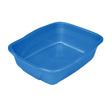 Vanness CP2 Litter Pan, 14-7/8 in W, 18-3/8 in D, Plastic, Polished, 12 Case