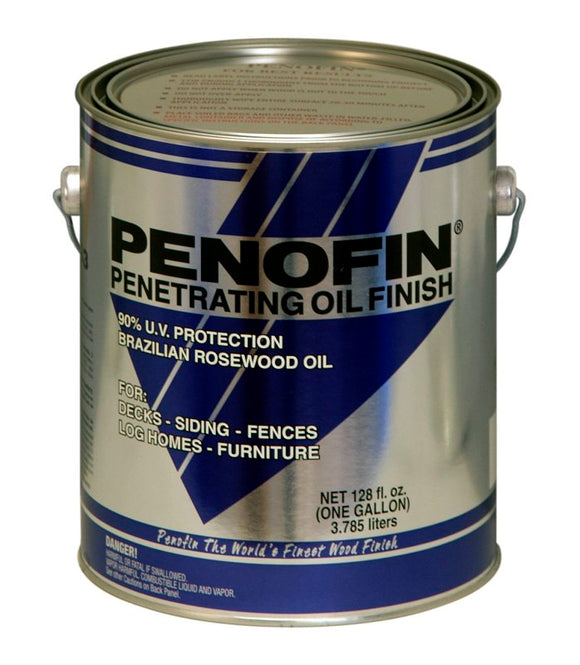 Penofin Premium Blue Label F5ESIGA Wood Finish, Sierra, Liquid, 1 gal