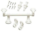 TOILET SEAT HINGE PLASTIC     