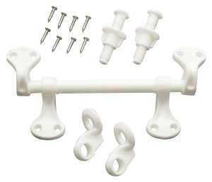 TOILET SEAT HINGE PLASTIC     
