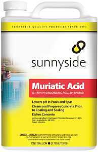 MURIATIC ACID LIQUID 1GA      