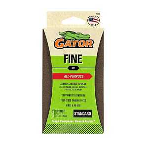 SANDING SPONGE 3X5X1IN FINE   