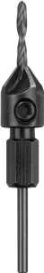 #6 DRILL BIT/COUNTERSINK      