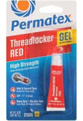 THREADLOCK HGHSTR RED GEL 5G  