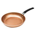 FRY PAN NON-STICK COPPER 11IN 