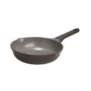 FRY PAN CHARCOAL 9-1/2IN      