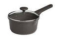 SAUCEPAN W/GLASS LID CHRCL 2QT