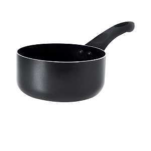 SAUCEPAN NON-STICK GRAY 1QT   