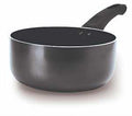 SAUCEPAN NON-STICK GRAY 2QT   